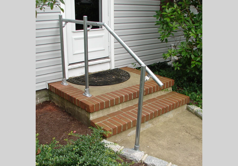 Budget-Friendly Railing Ideas for Outdoor Stairs
