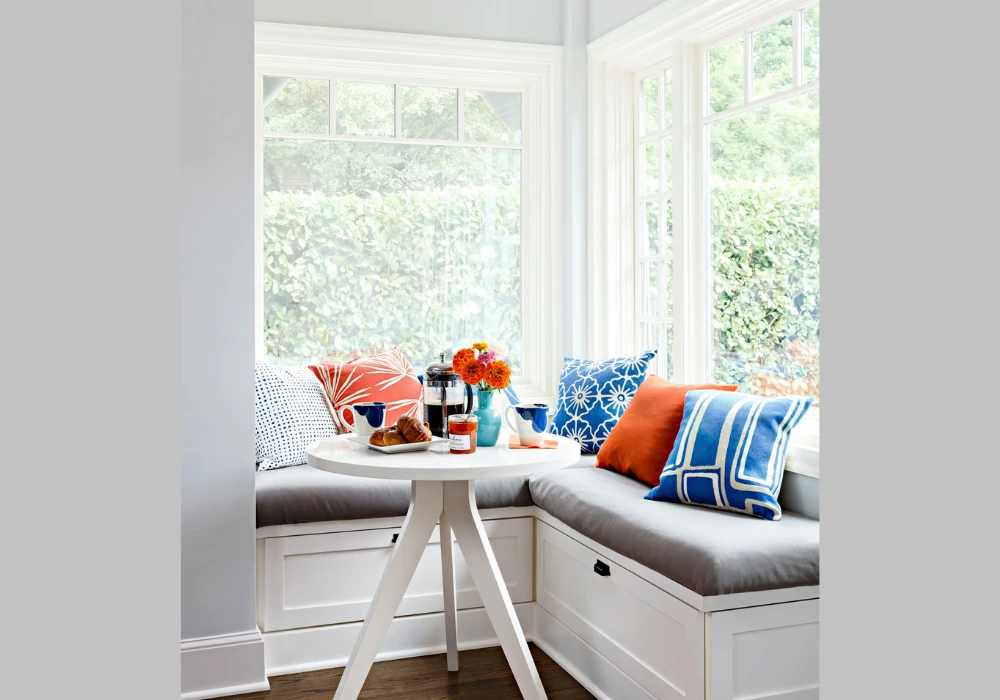 Built-In Bench with Storage