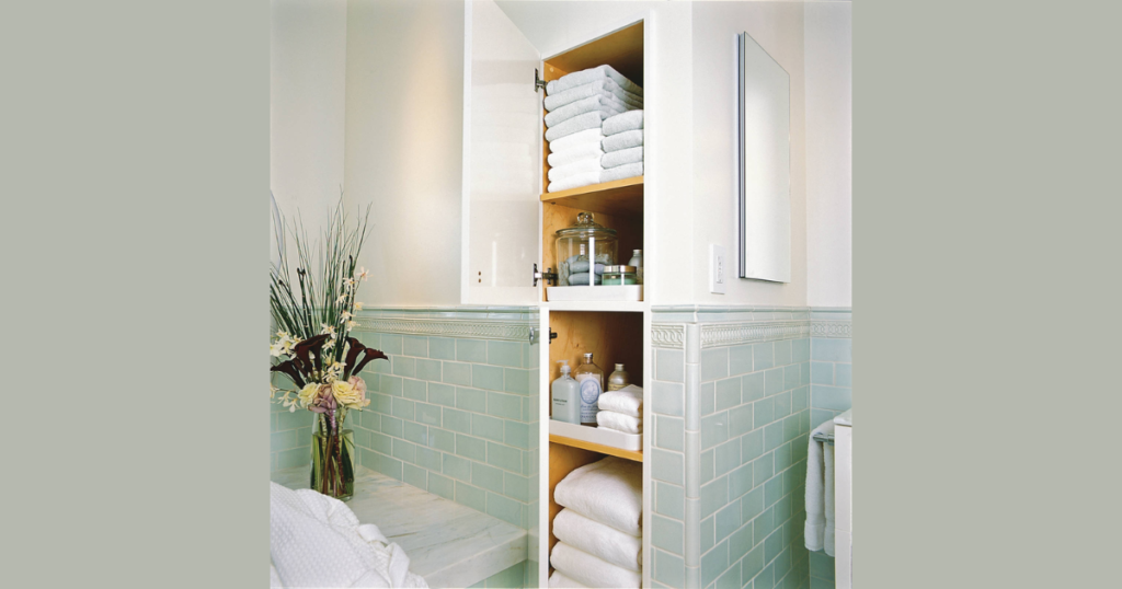 Built-In Linen Cabinets for Long-Term Organization