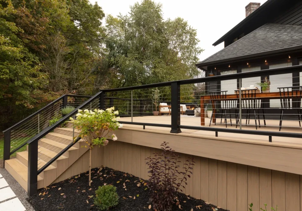 Cable Railing Ideas for Deck
