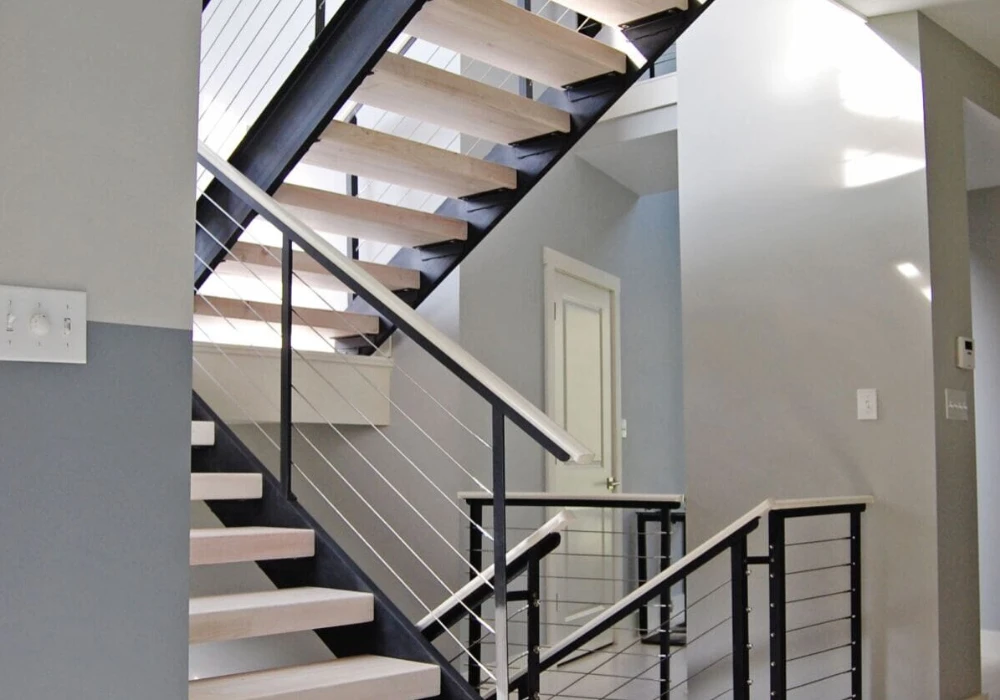 Cable Railing Ideas for a Sleek Contemporary Style