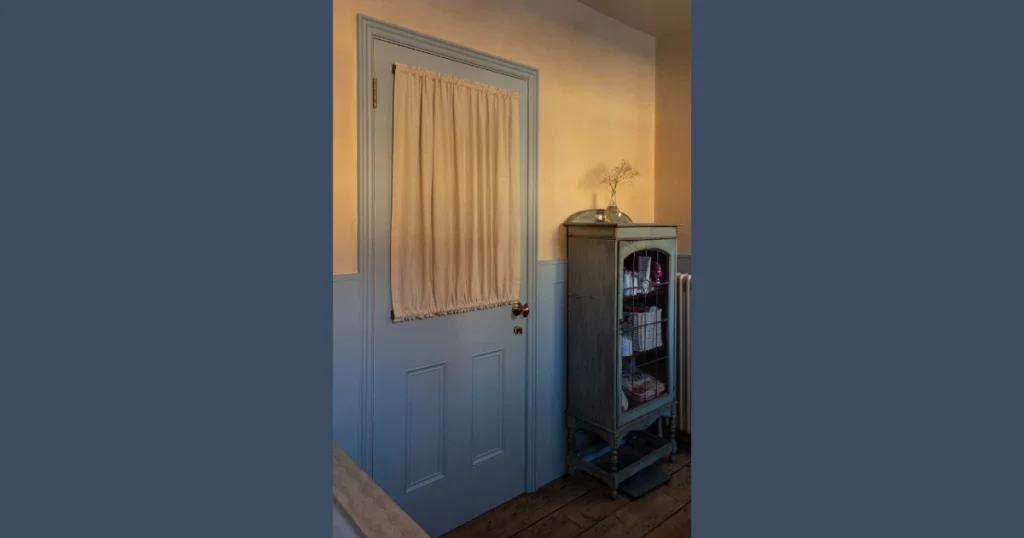 Café Curtains for Door Windows