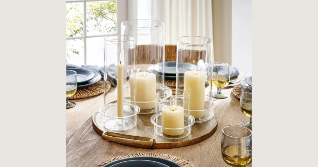 Candle Cluster Centerpiece