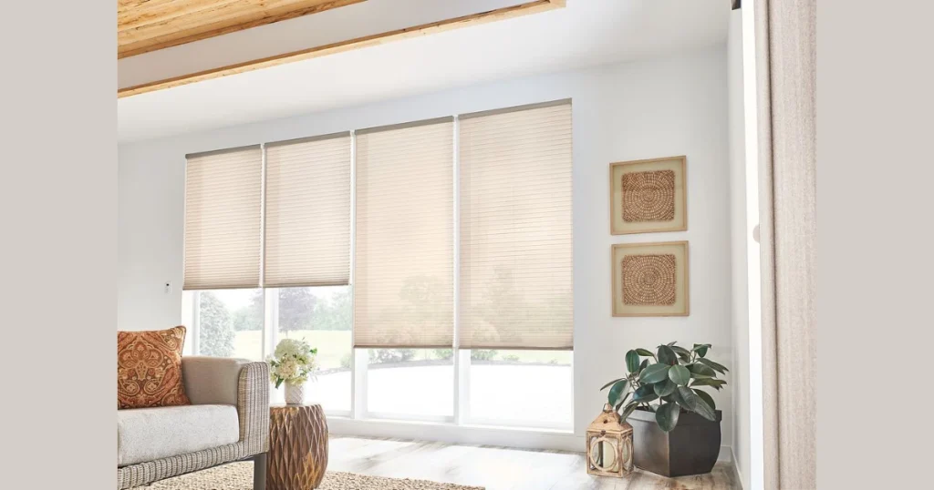 Cellular Shades Door Window Treatment