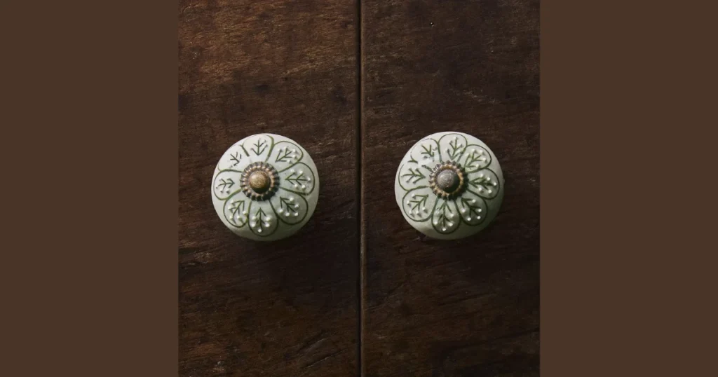 Ceramic Decorative Door Handle