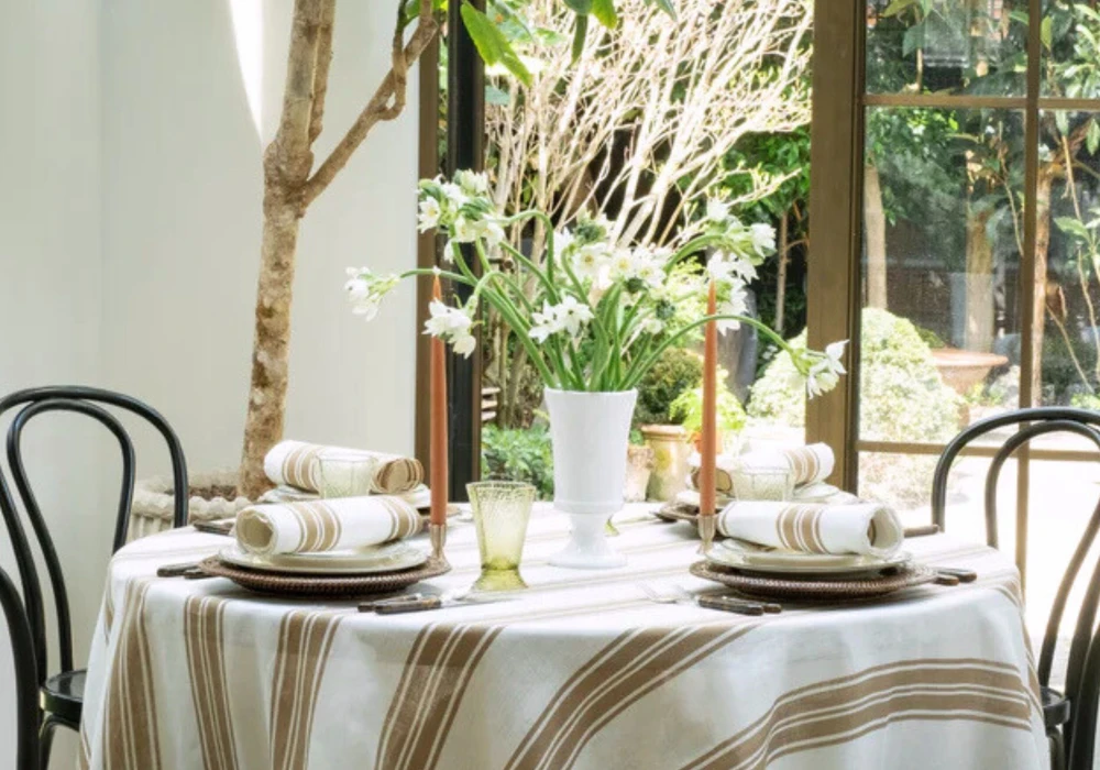 Ceramic Vase Mid Century Dining Table Centerpiece