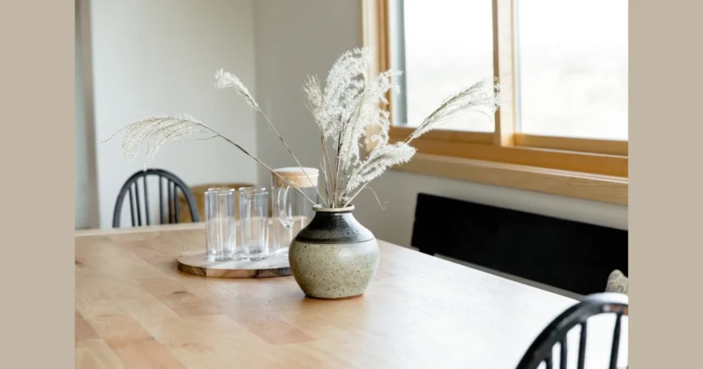 Ceramic Vase Table Decor