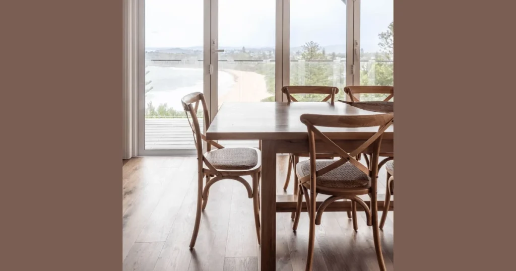  Classic Cross-Back Dining Table Chair Ideas