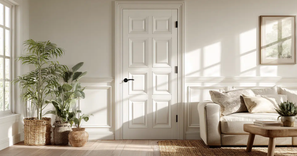 Classic Panel Interior Door Style