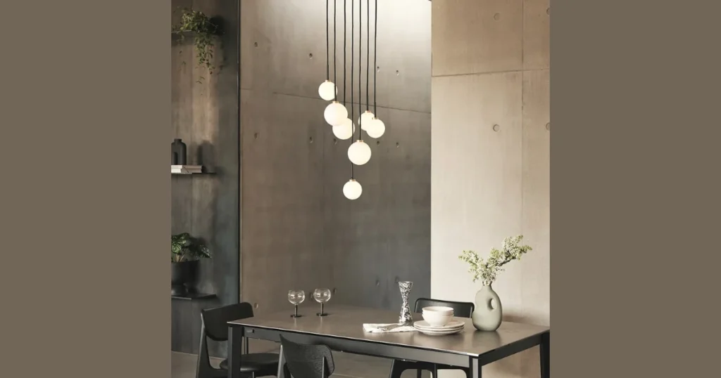 Cluster Pendant Dining Light Fixture