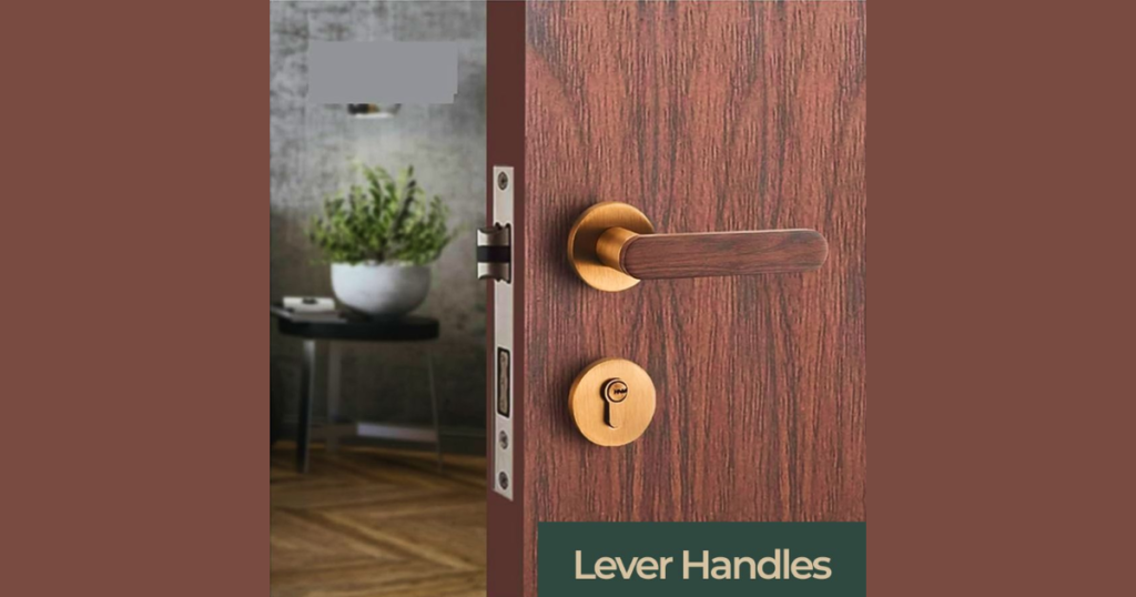 Combination Handle and Lock Design