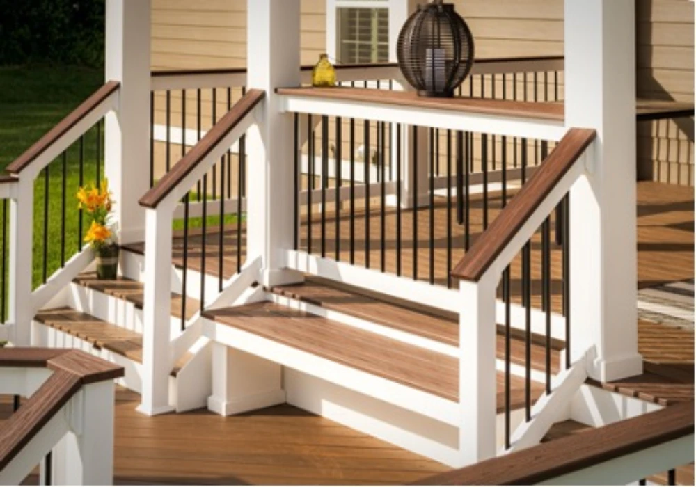 Composite Deck Railing Ideas