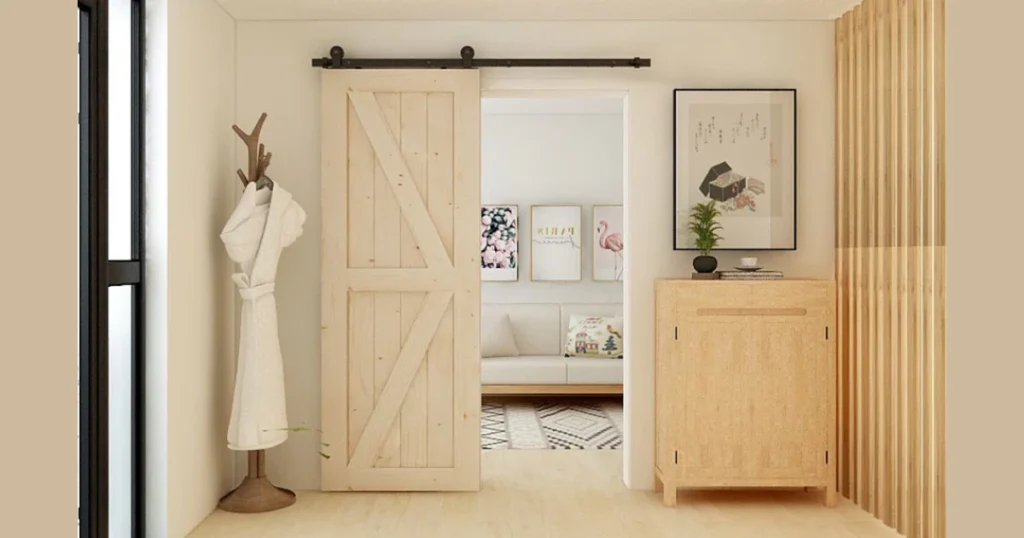 Convert Doors into Sliding Barn Doors