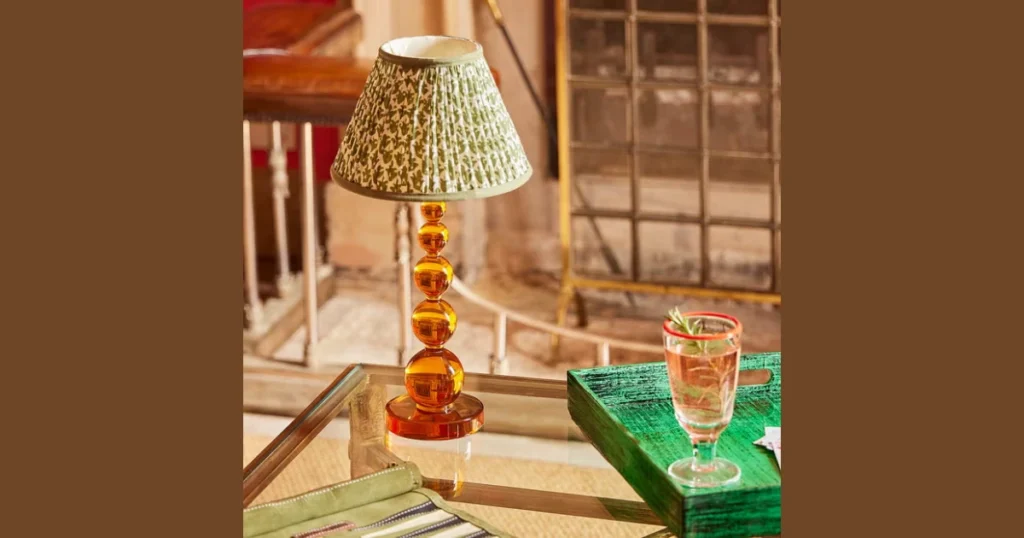 Cordless Rechargeable Dining Table Lamp