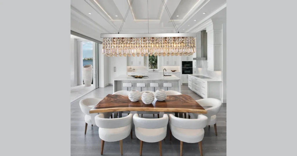 Modern Minimal Dining Chandelier