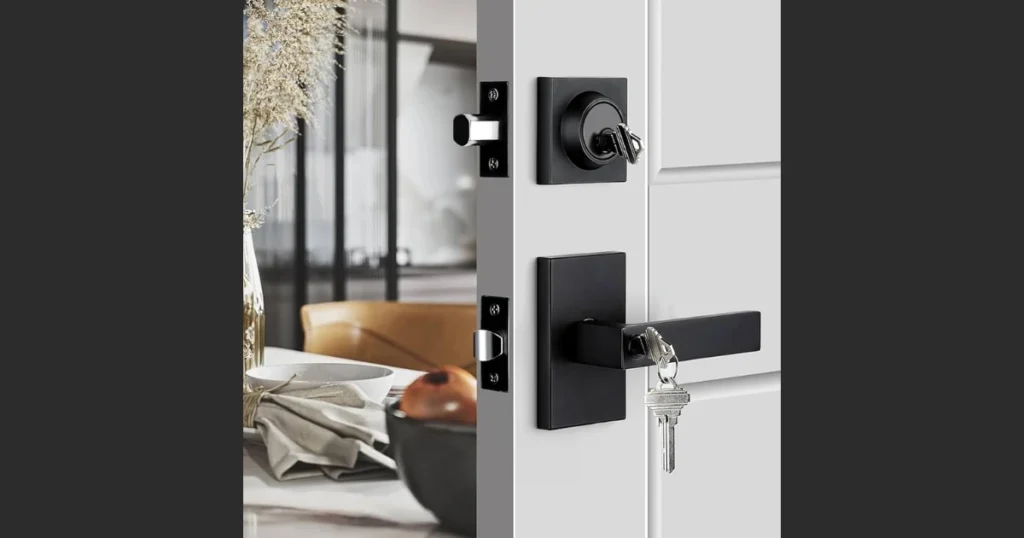 Deadbolt Door Lock