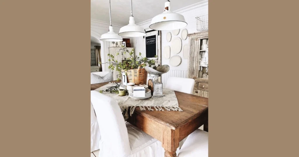 Decorative Basket Table Item