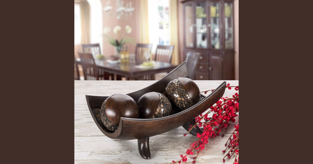 Decorative Bowl Table Top Idea