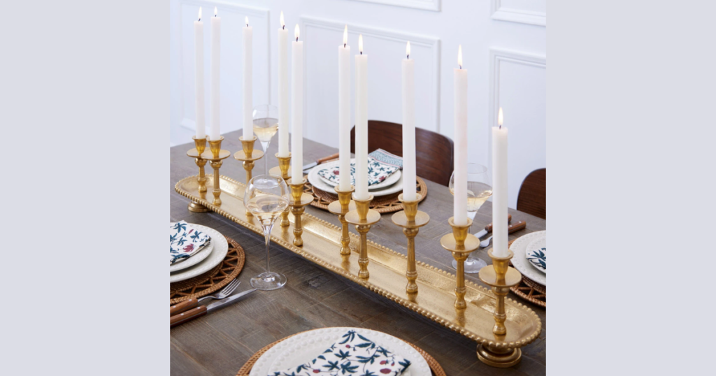 Decorative Candle Tray