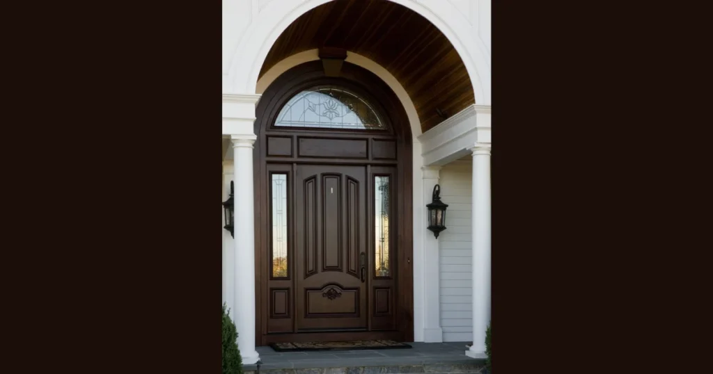 Decorative Door Arch Accent
