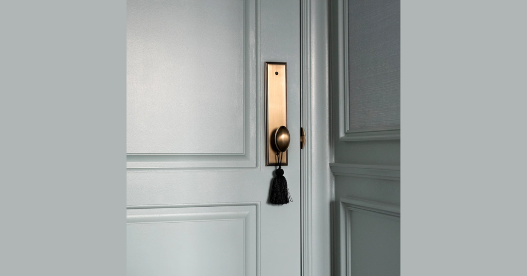 Decorative Door Handle Tassel Accent