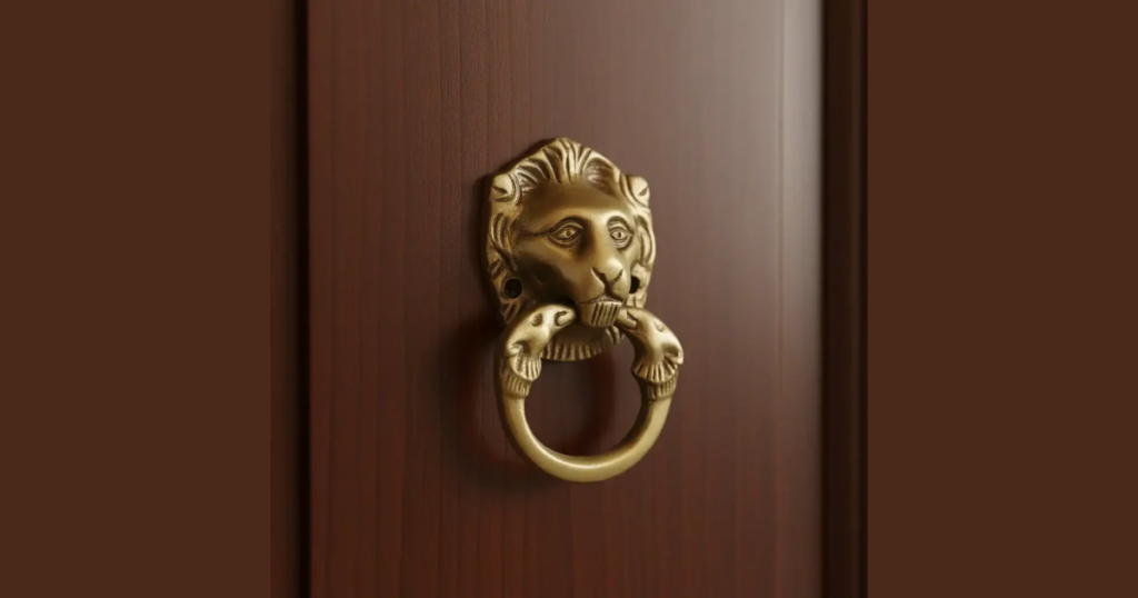 Decorative Door Knocker Upgrade