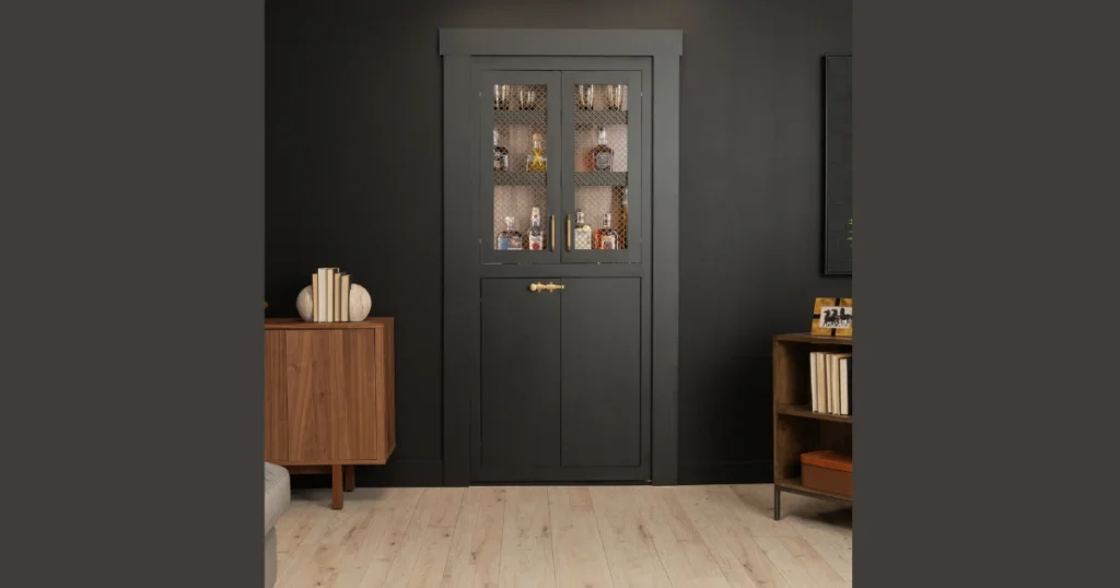 Decorative Door Surround Shelf Accent