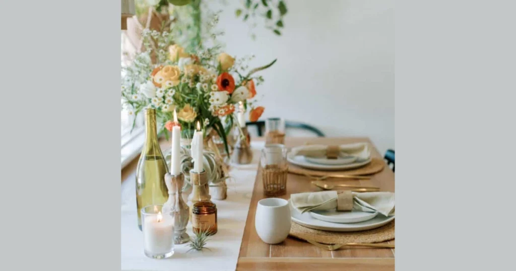 Decorative Flower Vase Accessory