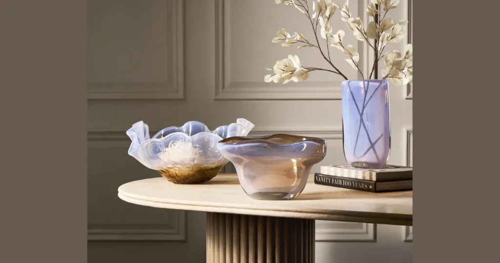 Decorative Glass Bowl Item