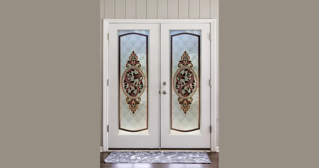Decorative Glass Door Ornament