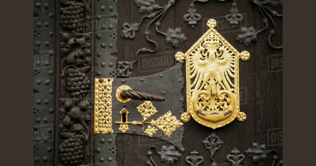 Decorative Metal Door Ornament