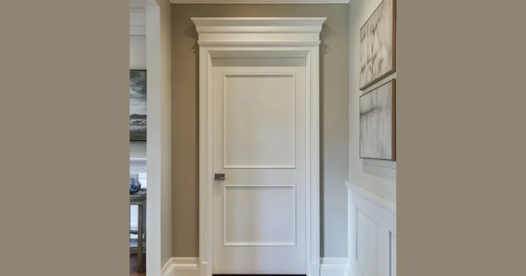 Decorative Molding Door Accent