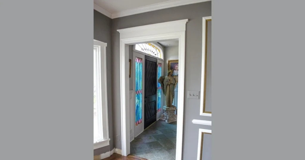 Decorative Molding Door Frame