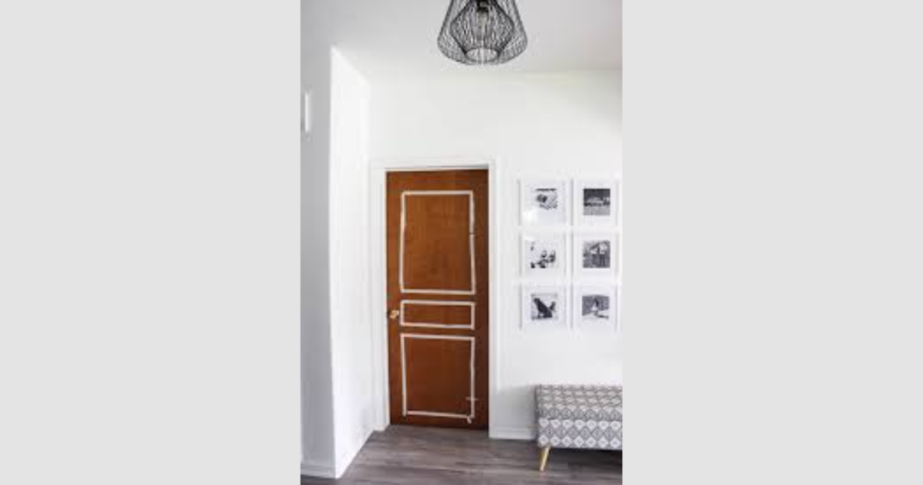 Decorative Panel Door Makeove