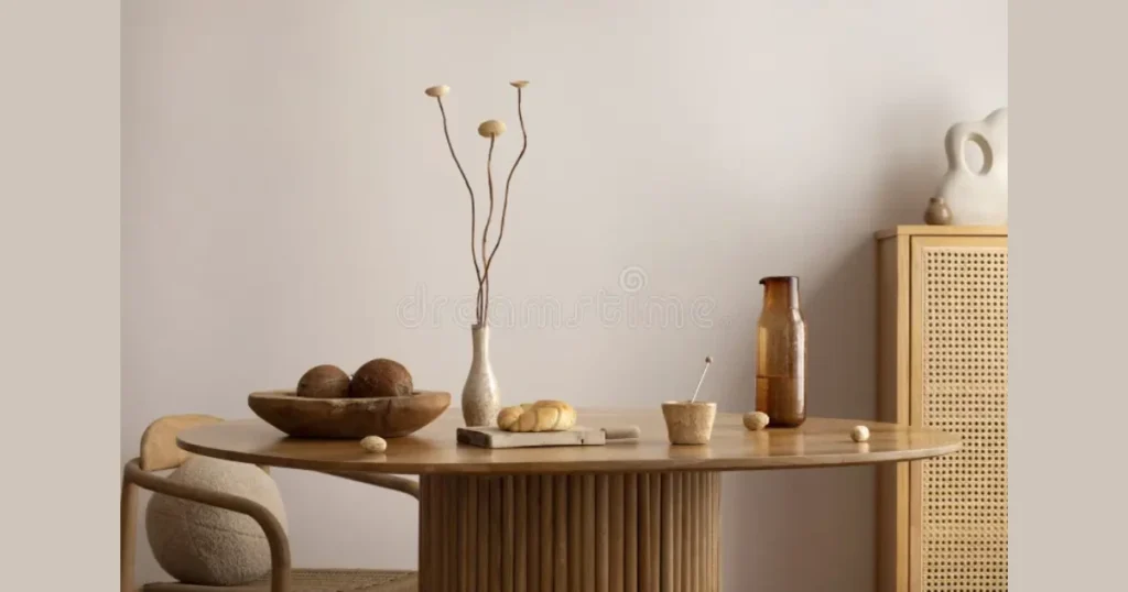 Decorative Wooden Bowl Accessory