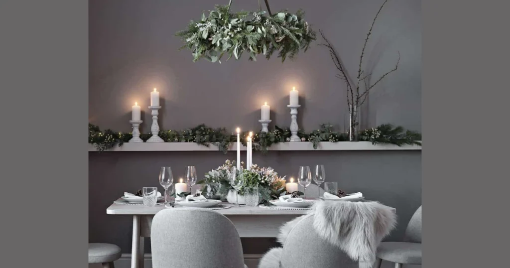 Dining Table Inspiration with Candles