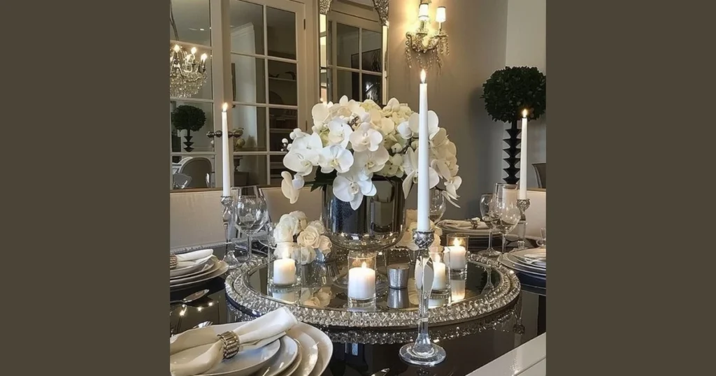 Dining Table Inspiration with Layered Decor