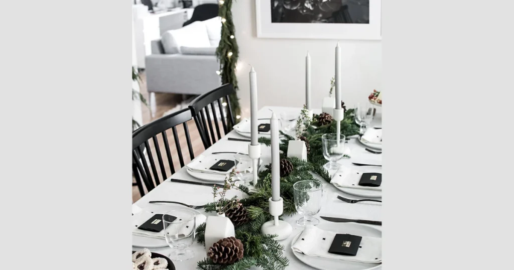 Dining Table Inspiration with Seasonal Decorations