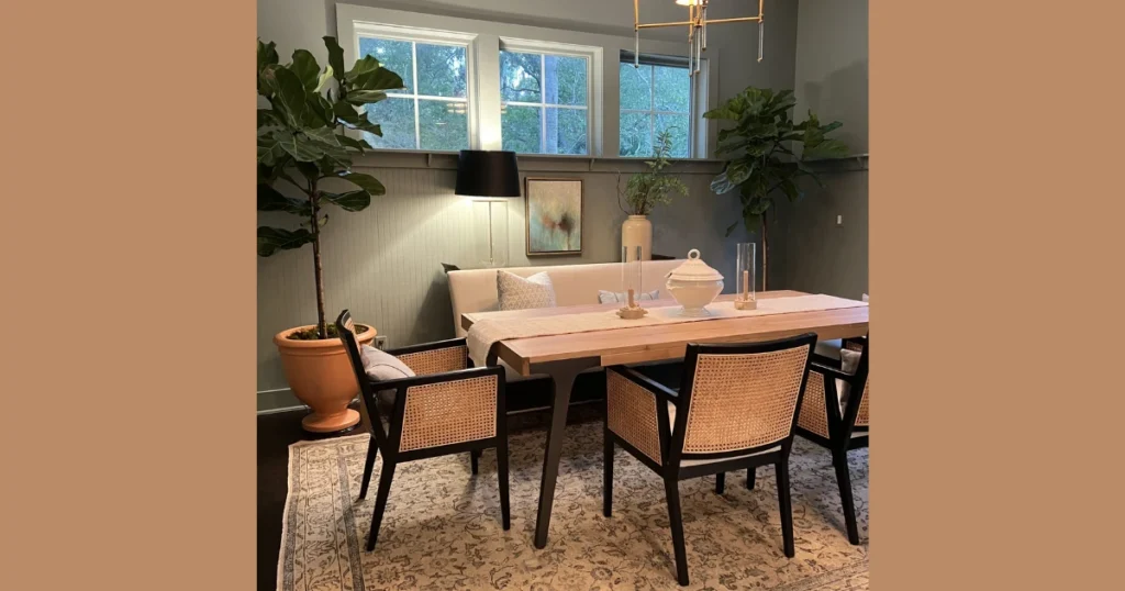 Dining Table Inspiration with Simple Everyday Setup