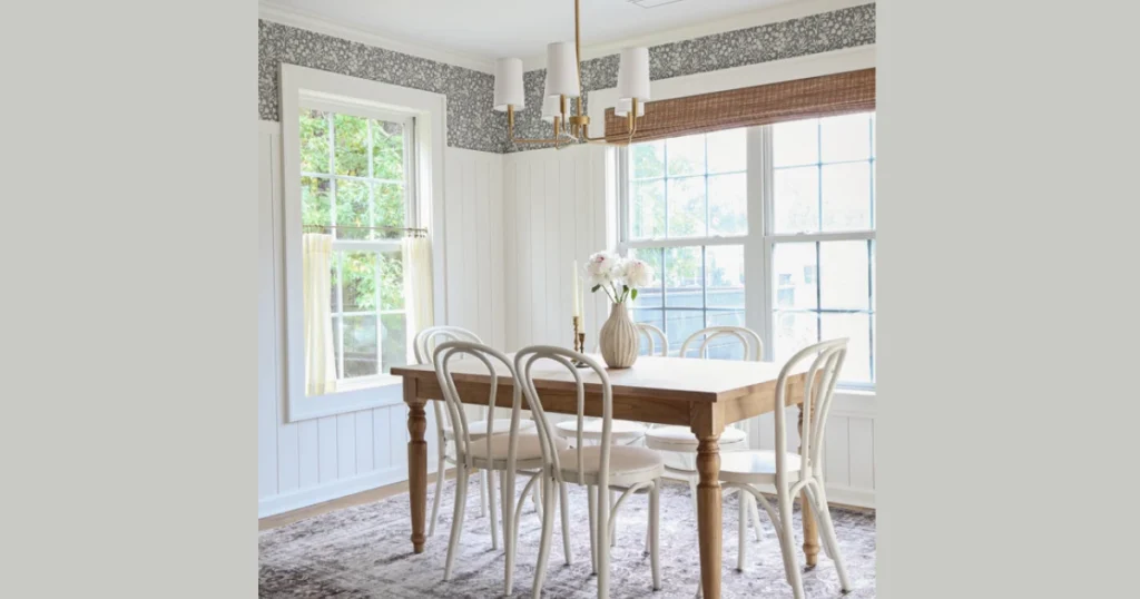 Dining Table Makeover with New Chairs