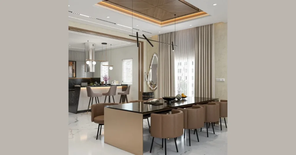 Dining Table Plan for Gatherings