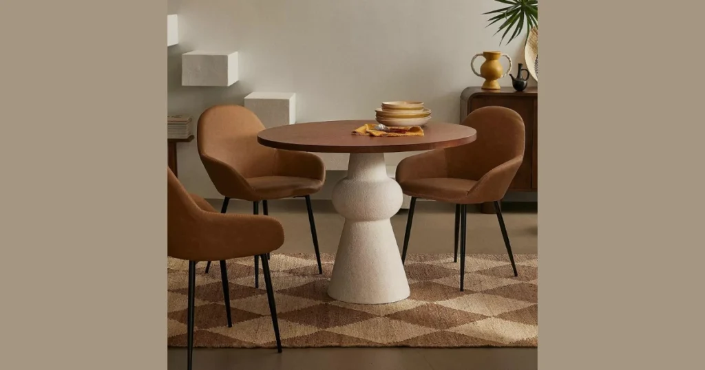 Dining Table Plan for Small Tables