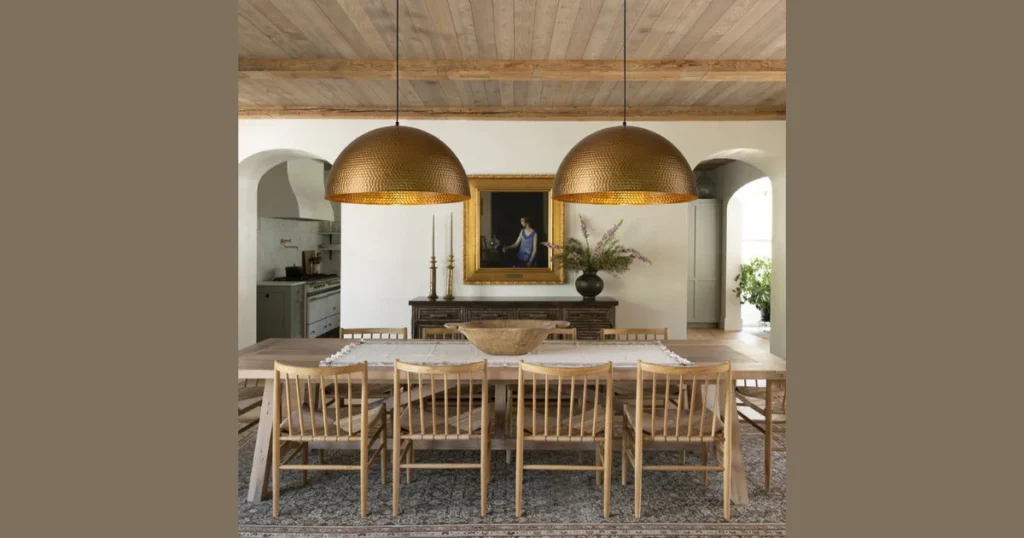 Minimal Frame Pendant Light