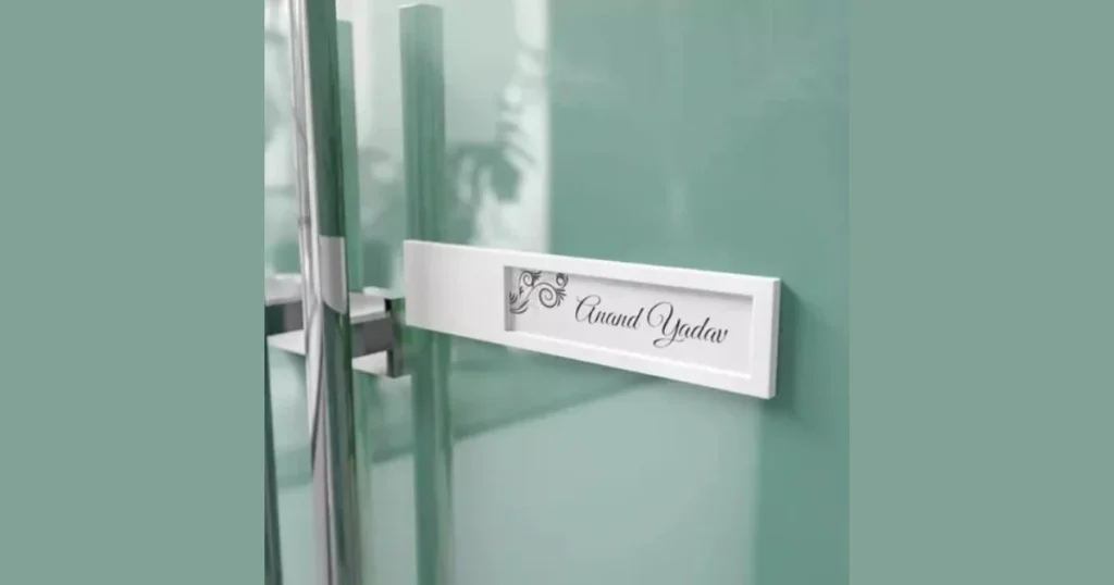 Door Name Plates