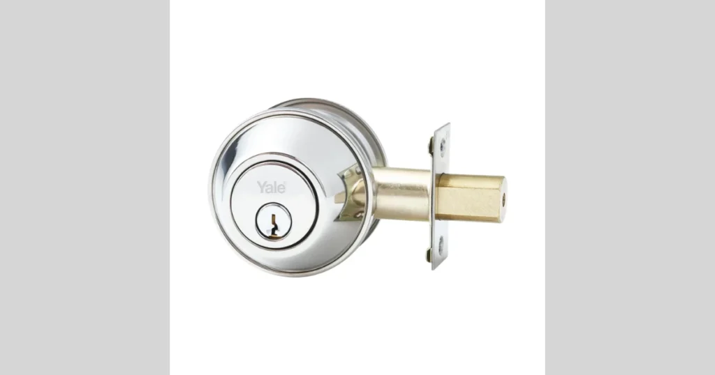Double Cylinder Door Lock