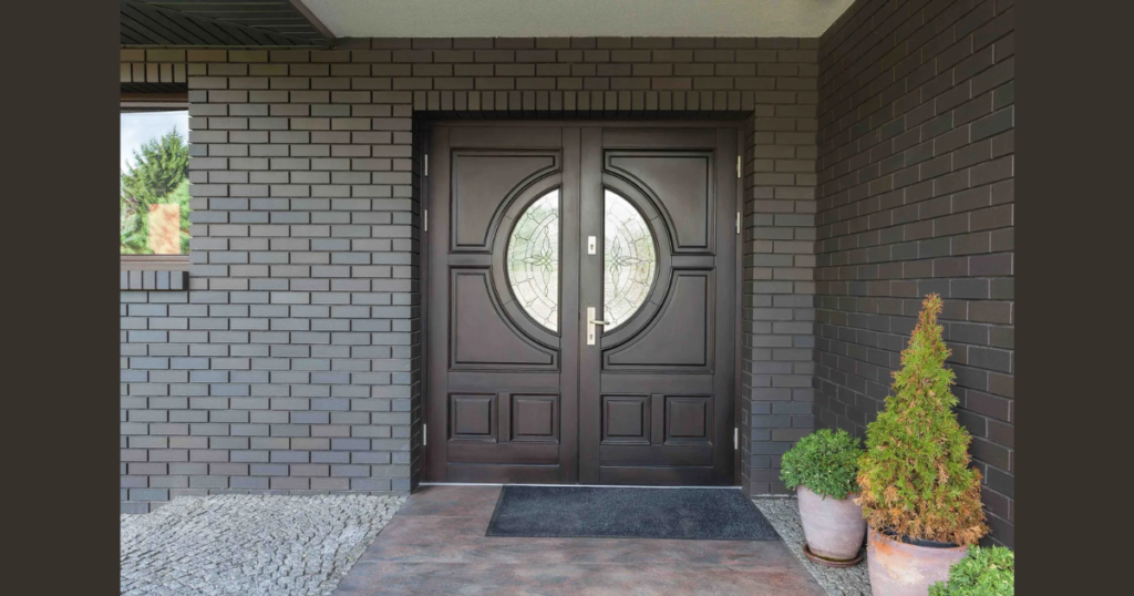 Double Entrance Door for Spacious Appeal