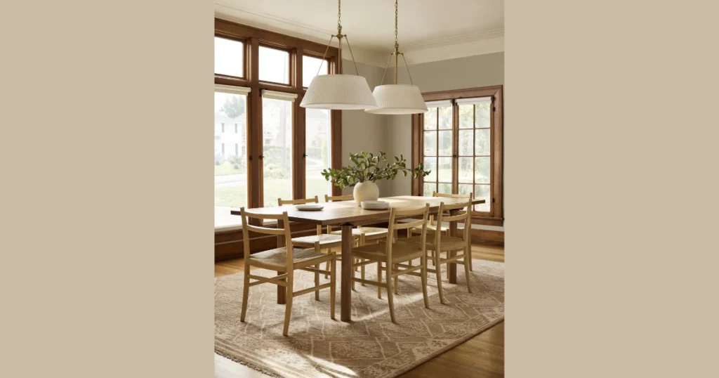 Double Pendant Dining Light Fixture