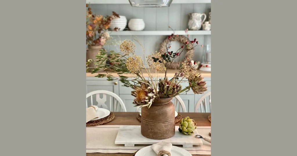 Dried Flower Vase Styling