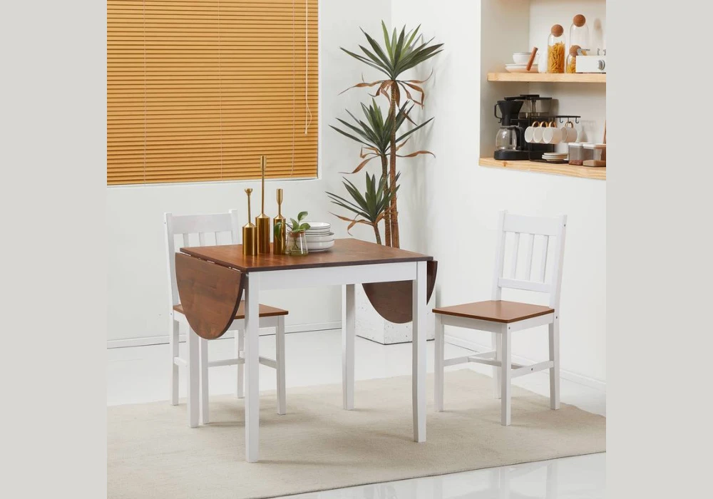 Drop-Leaf Table for Kitchen Flexibility