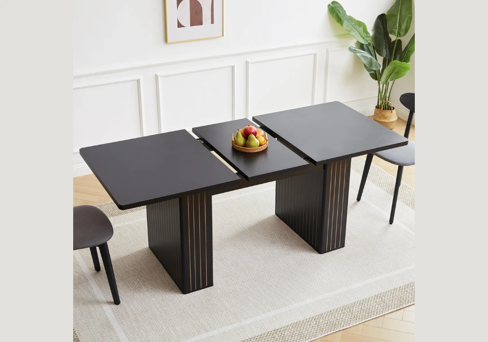 Extendable 55 Inch Dining Table Idea